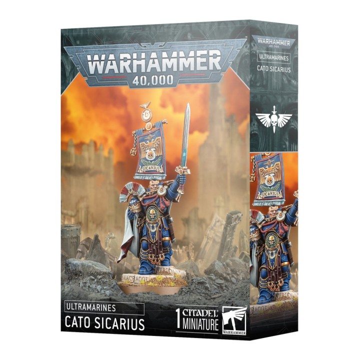 Warhammer 40.000 - Ultramarines - Cato Sicarius