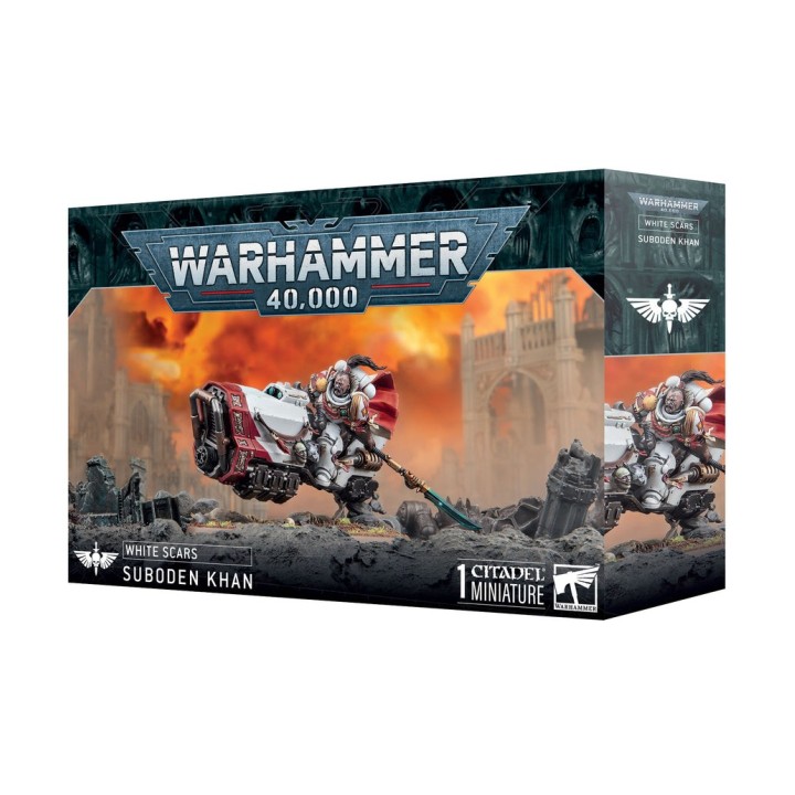 Warhammer 40.000 - White Scars - Suboden Khan