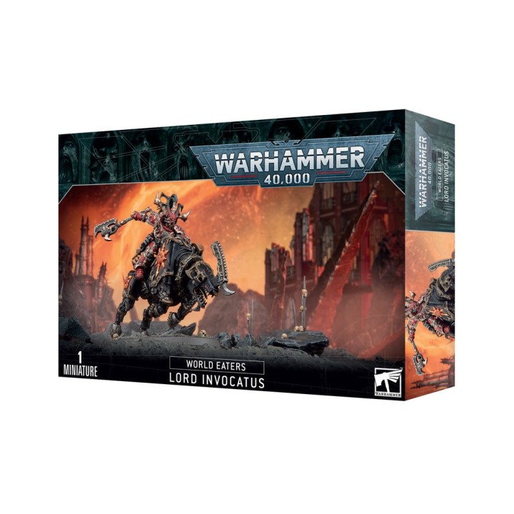 Warhammer 40.000 - World Eaters - Lord Invocatus