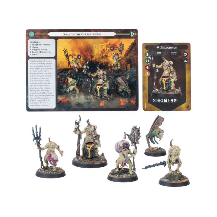 Warhammer Underworlds - Bande da Guerra - Giardinieri del Nonno