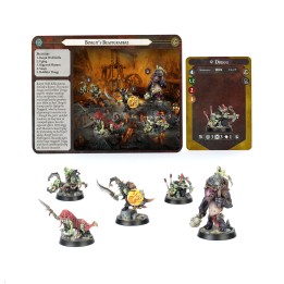 Warhammer Underworlds - Bande da Guerra - Akkalappiabeztie di Borgit