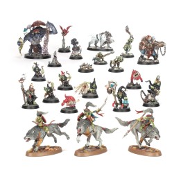Warhammer Underworlds - Bande da Guerra - Tizi e Kolozzi