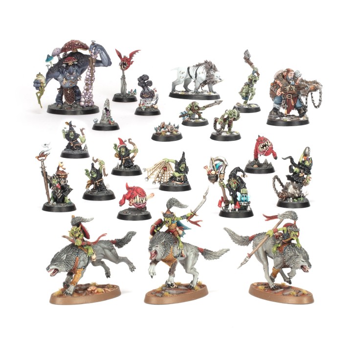 Warhammer Underworlds - Bande da Guerra - Tizi e Kolozzi