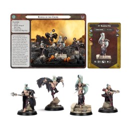 Warhammer Underworlds - Bande da Guerra - Coltelli della Vegliarda