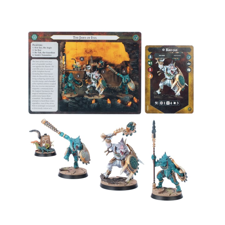 Warhammer Underworlds - Bande da Guerra - Fauci di Itzl