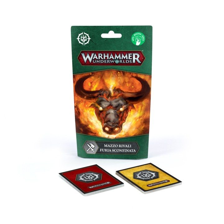 Warhammer Underworlds - Mazzo Rivali - Furia Sconfinata (IT)
