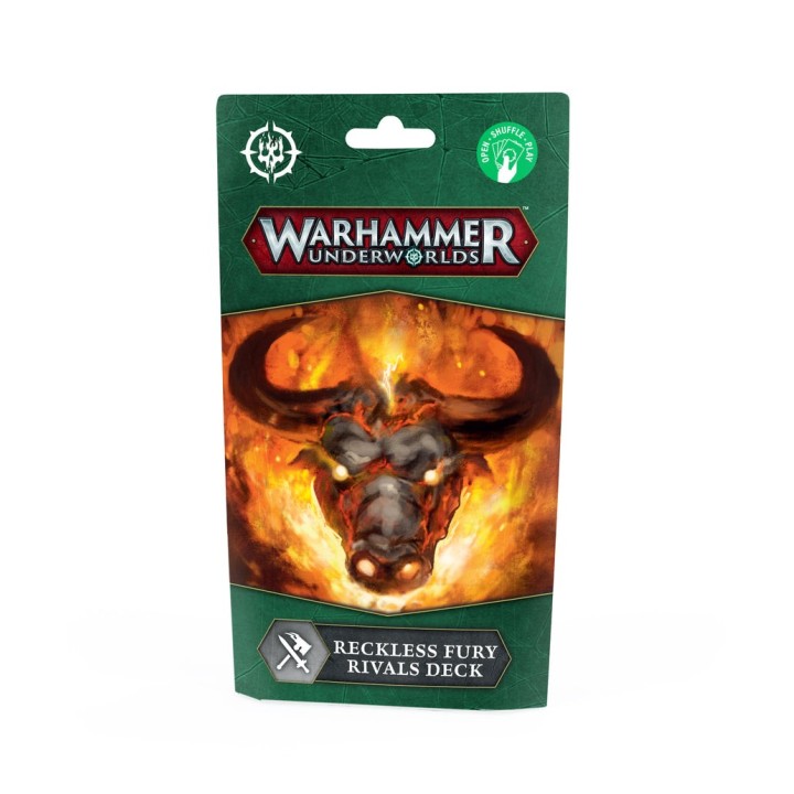 Warhammer Underworlds - Rivals Deck - Reckless Fury (EN)