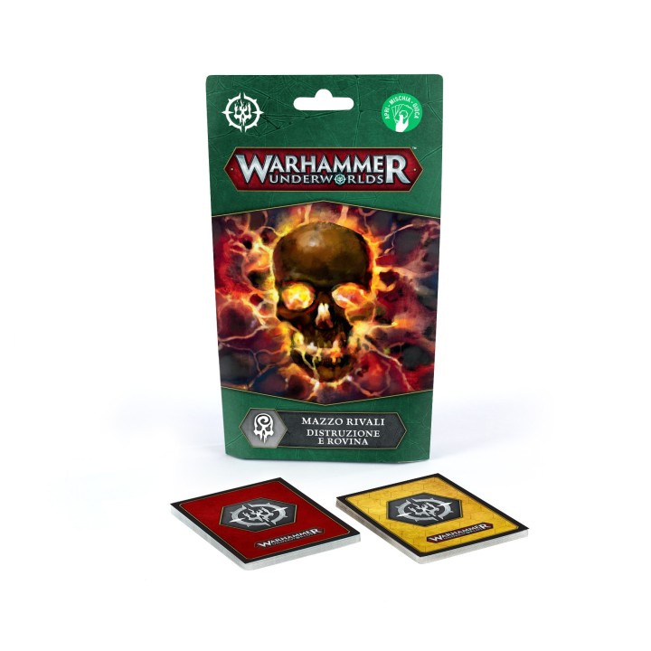 Warhammer Underworlds - Mazzo Rivali - Distruzione e Rovina (IT)