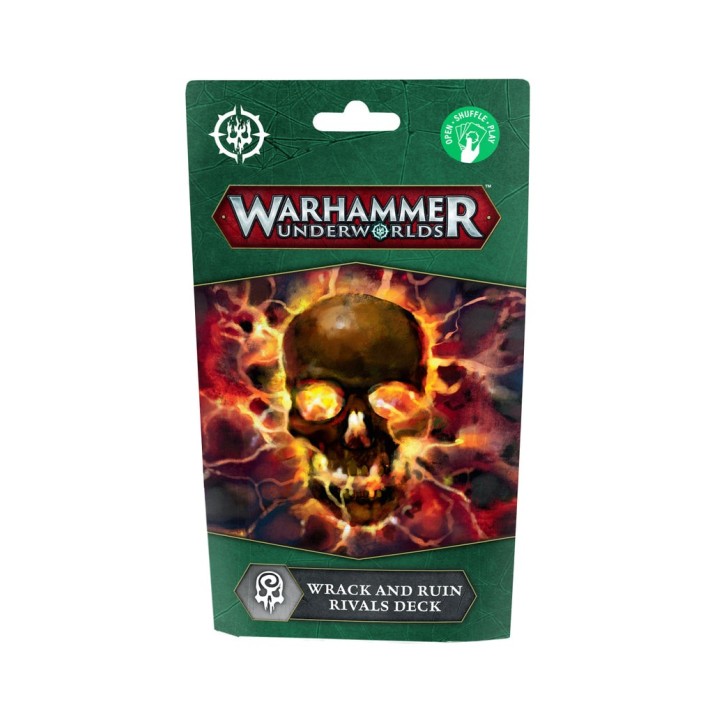 Warhammer Underworlds - Rivals Deck - Wrack and Ruin (EN)
