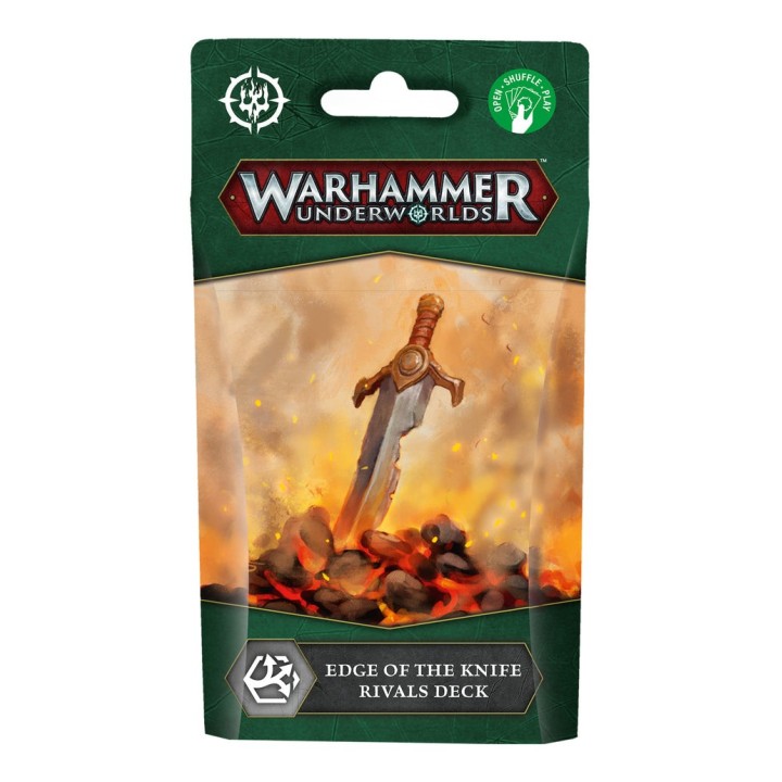 Warhammer Underworlds - Rivals Deck - Edge of the Knife (EN)