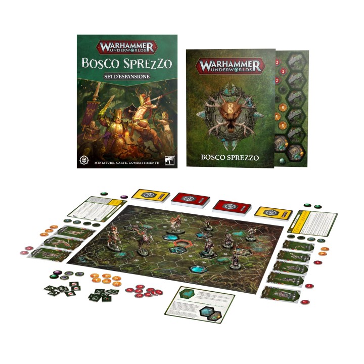 Warhammer Underworlds - Bosco Sprezzo (IT)