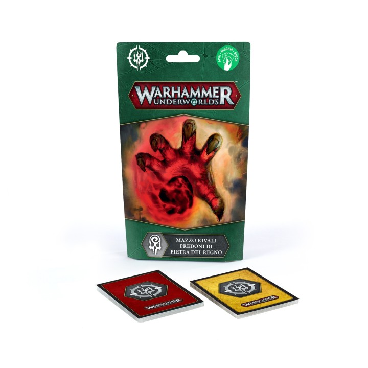Warhammer Underworlds - Mazzo Rivali - Predoni di Pietra del Regno (IT)