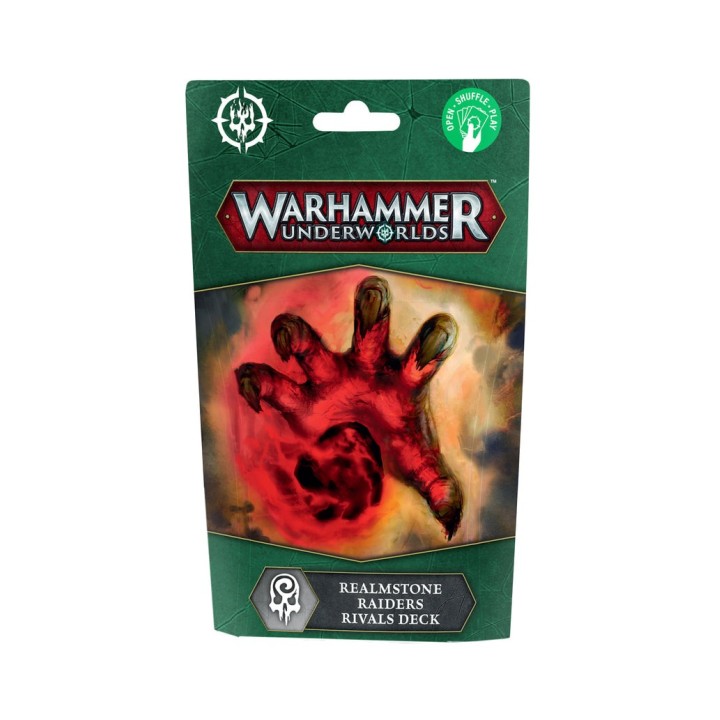 Warhammer Underworlds - Rivals Deck - Realmstone Raiders (EN)