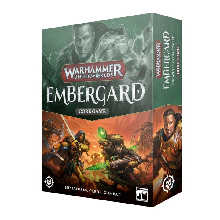 Warhammer Underworlds - Embergard (EN)
