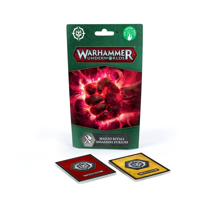 Warhammer Underworlds - Mazzo Rivali - Assassini Furiosi (IT)