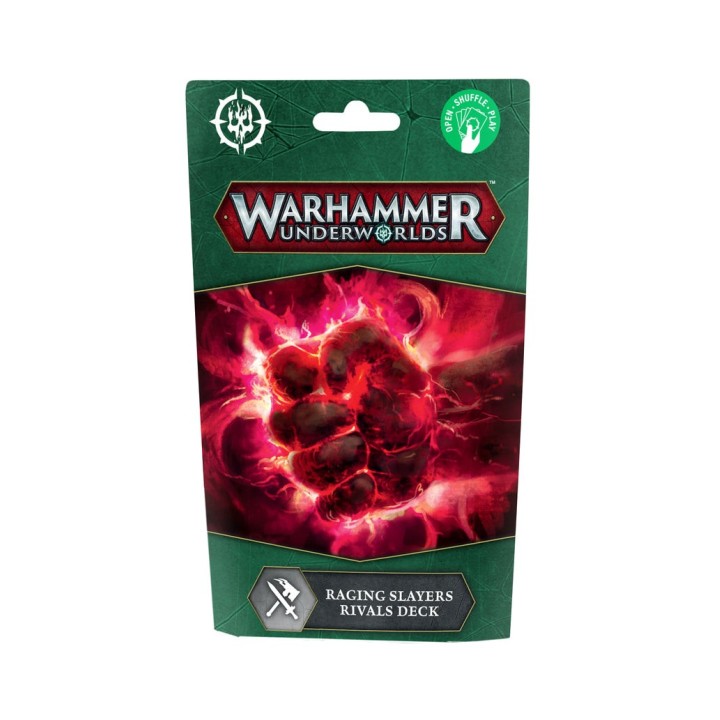 Warhammer Underworlds - Rivals Deck - Raging Slayers (EN)