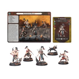 Warhammer Underworlds - Bande da Guerra - Lame di Kamandora