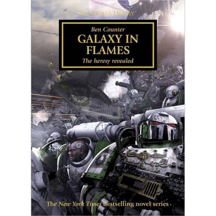 Black Library - The Horus Heresy - Galaxy in Flames