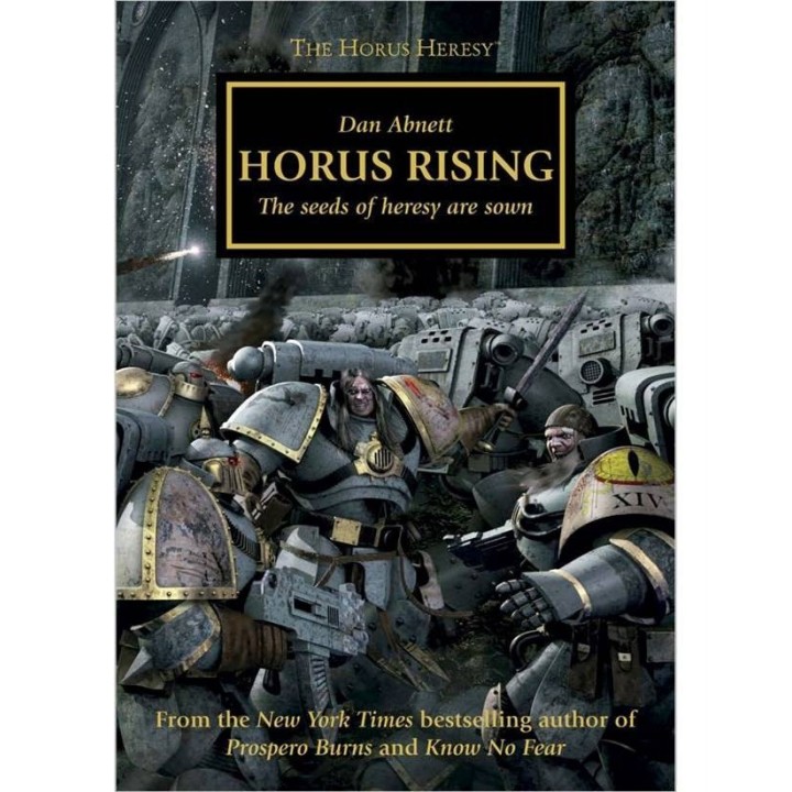 Black Library - The Horus Heresy - Horus Rising