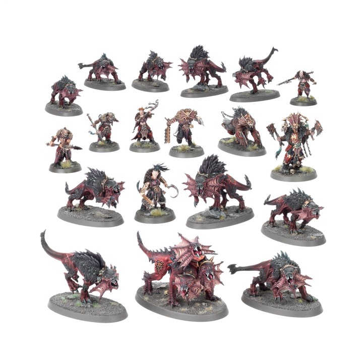 Age of Sigmar - Blades Of Khorne - Spearhead: Zanne del Dio del Sangue