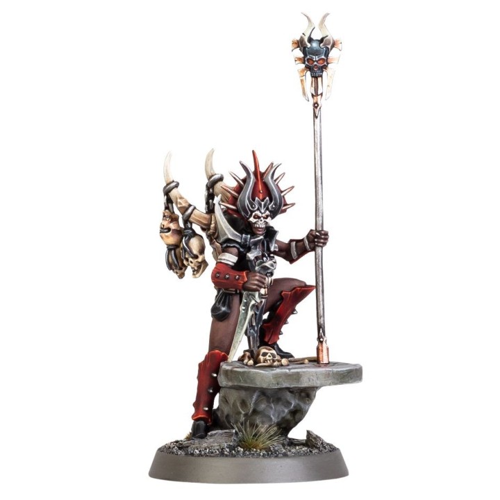 Age of Sigmar - Blades Of Khorne - Ritualista Sfregiaregni