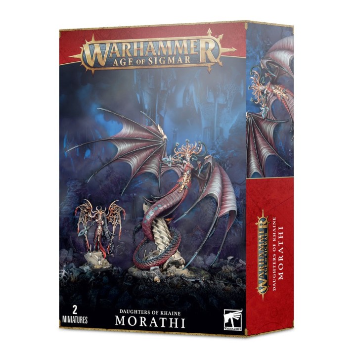 Age of Sigmar - Daughters Of Khaine - Morathi