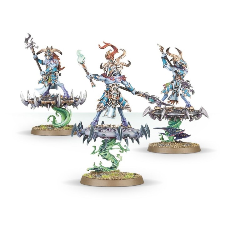 Age of Sigmar - Disciples Of Tzeentch - Tzaangor Illuminati