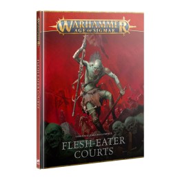 Age of Sigmar - Flesh-Eater Courts - Tomo de Guerra (IT)