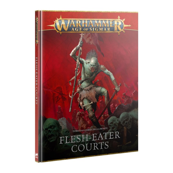Age of Sigmar - Flesh-Eater Courts - Tomo de Guerra (IT)
