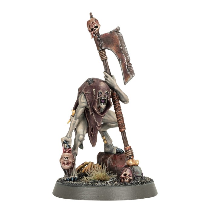 Age of Sigmar - Flesh-Eater Courts - Boia Regale