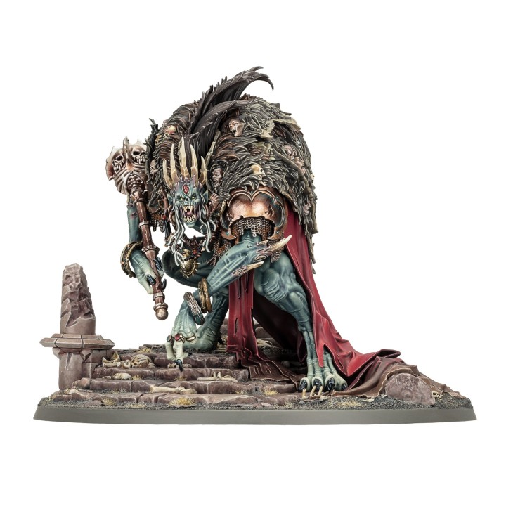 Age of Sigmar - Flesh-Eater Courts - Ushoran Mortarca del Delirio