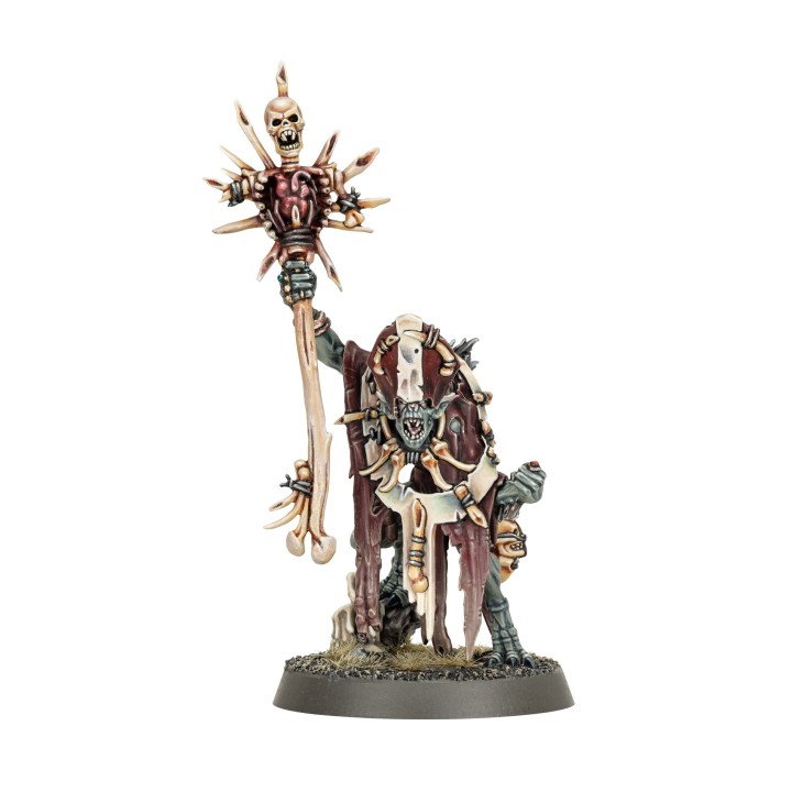 Age of Sigmar - Flesh-Eater Courts - Cardinale Ripugnante