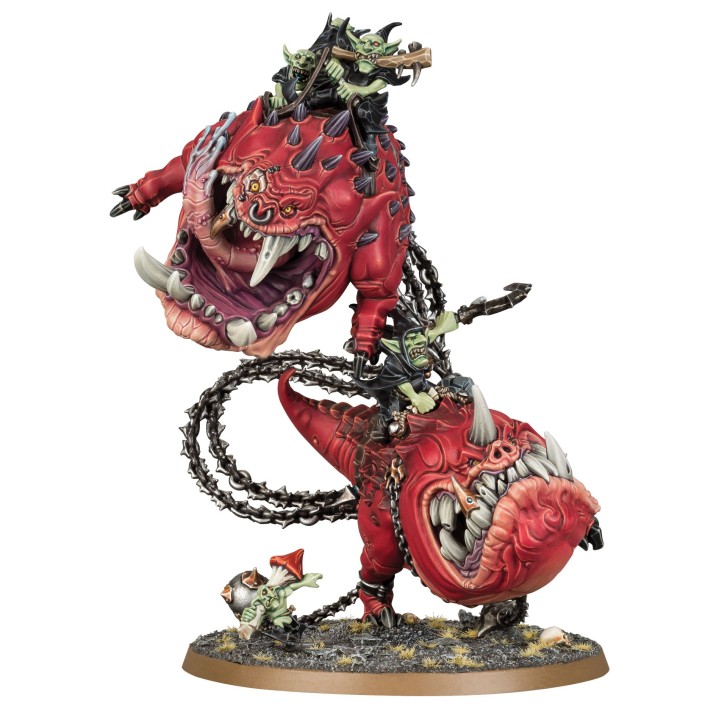 Age of Sigmar - Gloomspite Gitz - Squig Maciullatori