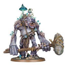 Age of Sigmar - Gloomspite Gitz - Troggoth delle Grotte Umide