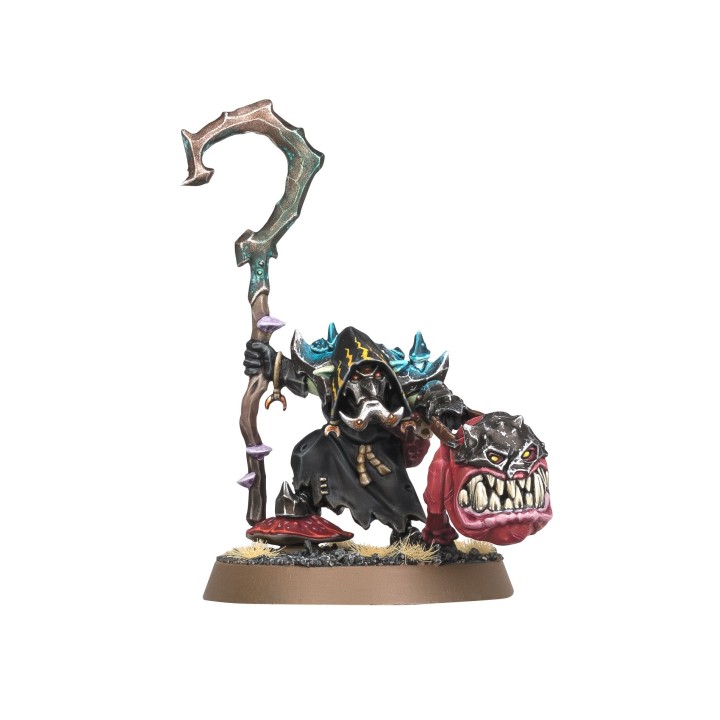 Age of Sigmar - Gloomspite Gitz - Kaposquig con Squig Maztikatore
