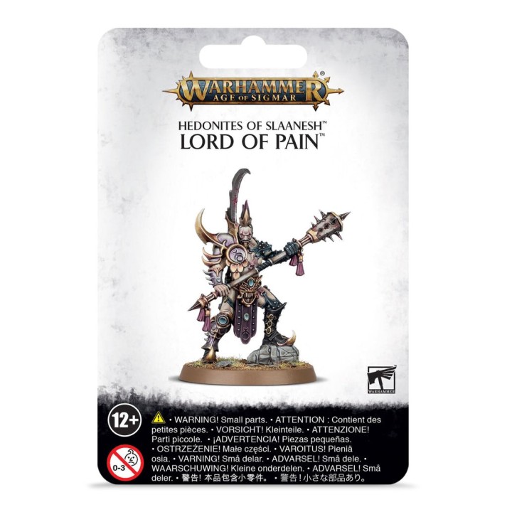 Age of Sigmar - Hedonites Of Slaanesh - Lord of Pain