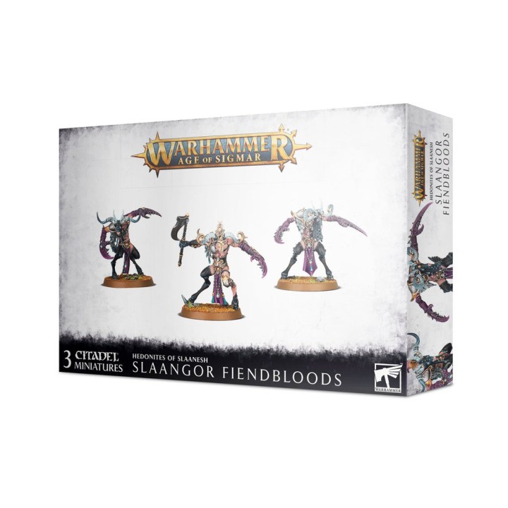 Age of Sigmar - Hedonites Of Slaanesh - Slaangor Fiendbloods