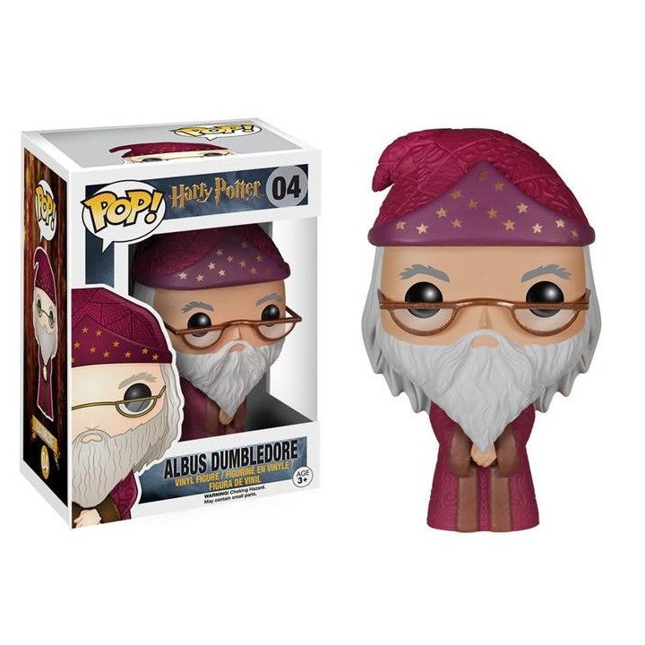 Funko: POP! - Standard - Harry Potter (#04) - Albus Dumbledore