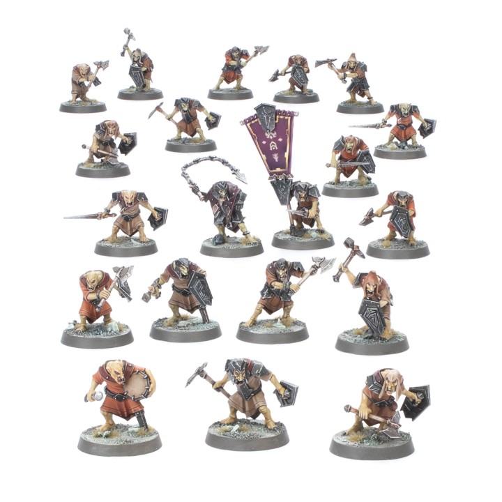 Age of Sigmar - Helsmiths of Hashut - Grankakkole Vandalike