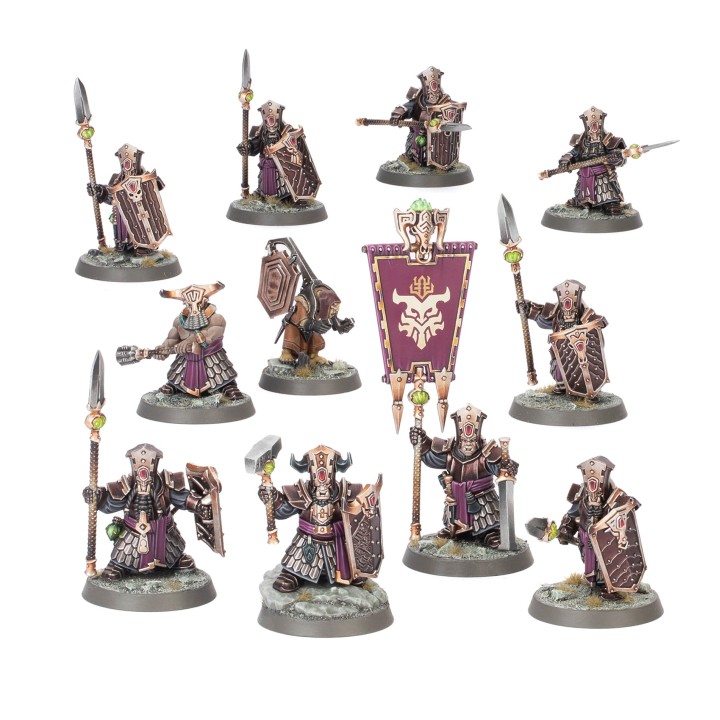 Age of Sigmar - Helsmiths of Hashut - Coorte Infernale