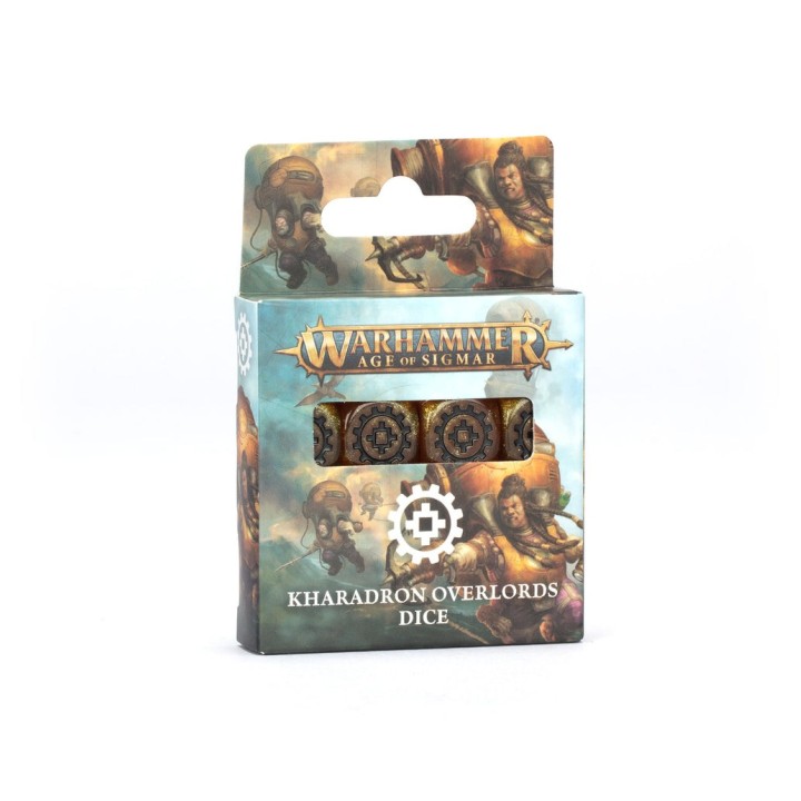Age of Sigmar - Kharadron Overlords - Dice