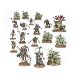 Age of Sigmar - Maggotkin Of Nurgle - Spearhead: Cellula Bubbonica
