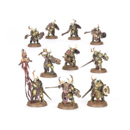 Age of Sigmar - Maggotkin Of Nurgle - Spade Marce