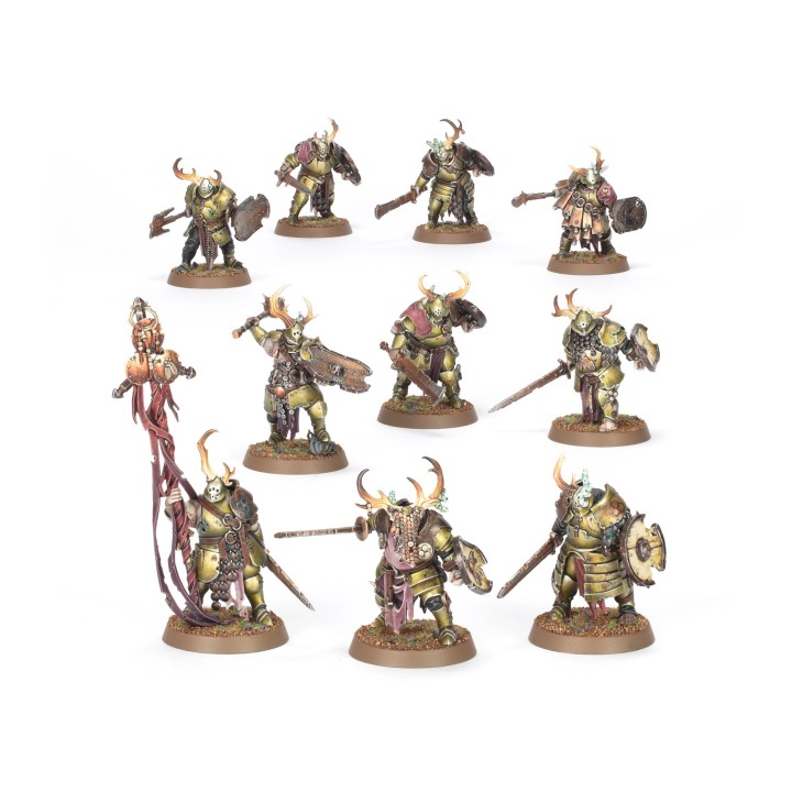 Age of Sigmar - Maggotkin Of Nurgle - Spade Marce