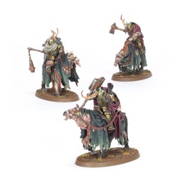 Age of Sigmar - Maggotkin Of Nurgle - Cavalieri Tumidi