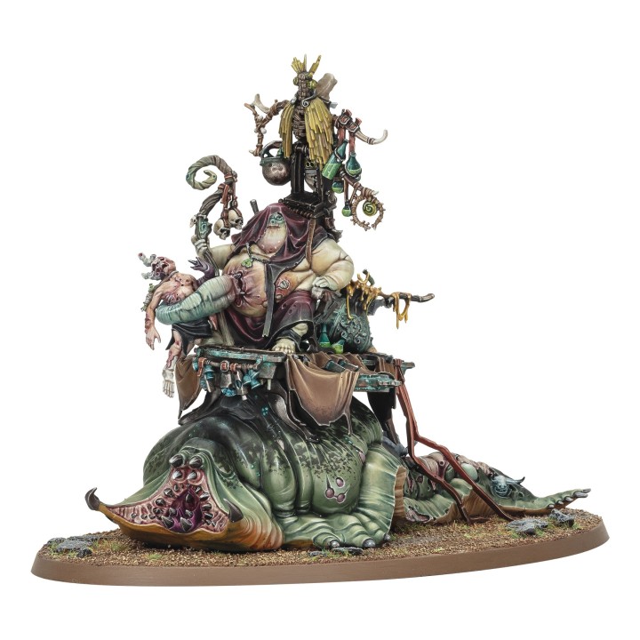 Age of Sigmar - Maggotkin Of Nurgle - Festus il Signore delle Sanguisughe