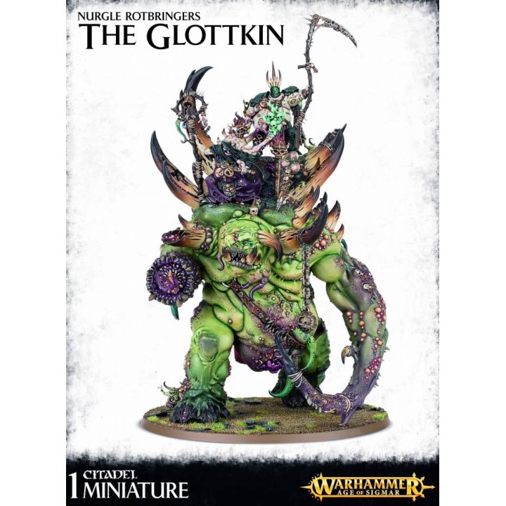 Age of Sigmar - Maggotkin Of Nurgle - The Glottkin
