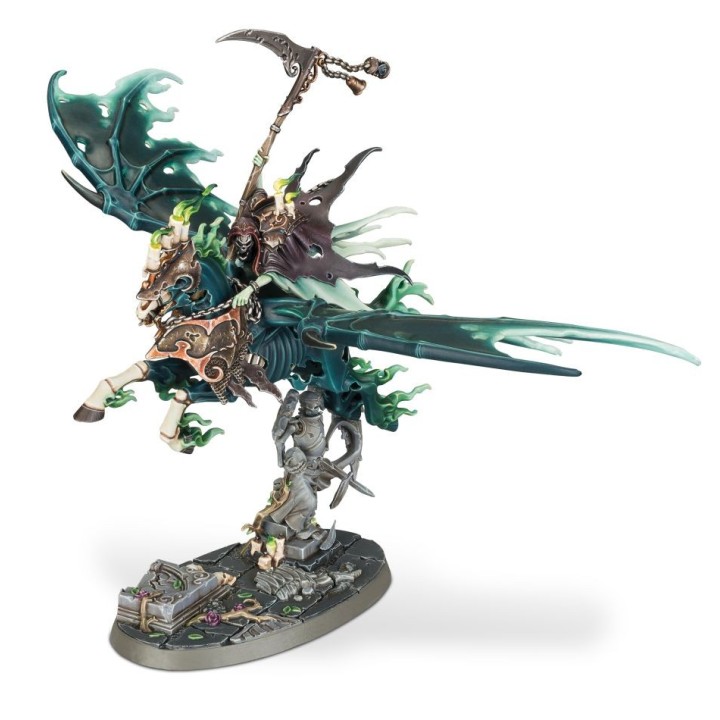 Age of Sigmar - Nighthaunt - Reikenor il Tetro Araldo