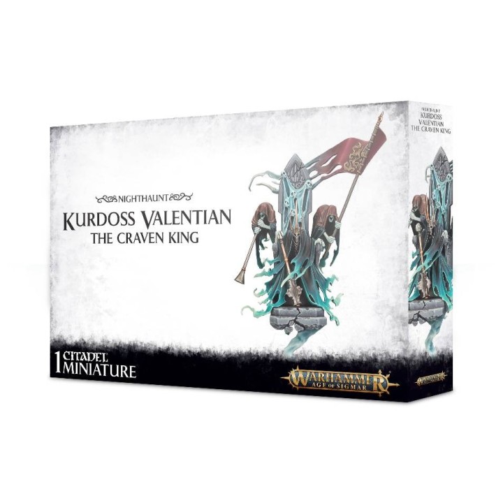 Age of Sigmar - Nighthaunt - Kurdoss Valentian
