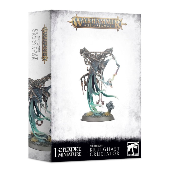 Age of Sigmar - Nighthaunt - Krulghast Cruciator
